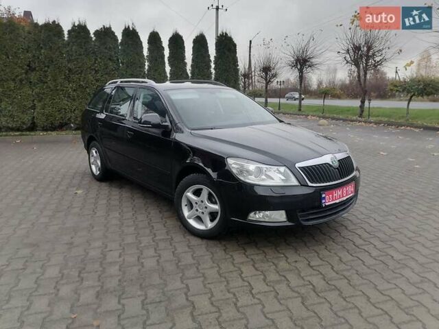 Чорний Шкода Октавія, об'ємом двигуна 1.2 л та пробігом 183 тис. км за 6300 $, фото 2 на Automoto.ua