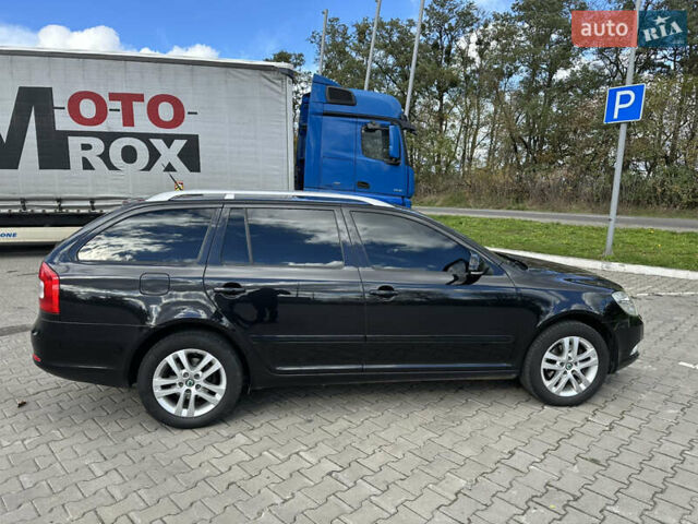 Шкода Октавия 2011 в Луцке на Automoto.ua Черный Шкода Октавия, объемом двигателя 1.8 л и пробегом 172 тыс. км за 7900 $, фото 4 на Automoto.ua