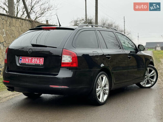 Чорний Шкода Октавія, об'ємом двигуна 1.8 л та пробігом 178 тис. км за 7999 $, фото 26 на Automoto.ua