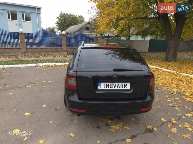 Черный Шкода Октавия, объемом двигателя 1.6 л и пробегом 243 тыс. км за 8999 $, фото 4 на Automoto.ua