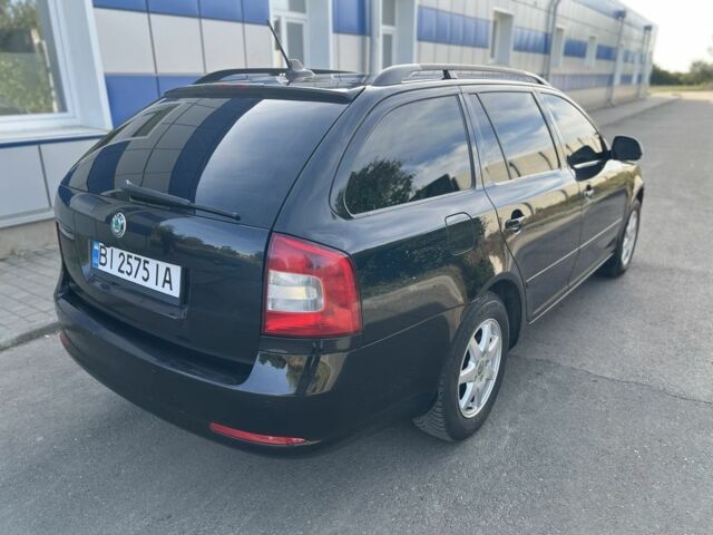 Чорний Шкода Октавія, об'ємом двигуна 1.4 л та пробігом 218 тис. км за 7300 $, фото 7 на Automoto.ua