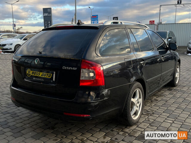 Черный Шкода Октавия, объемом двигателя 1.6 л и пробегом 300 тыс. км за 7300 $, фото 6 на Automoto.ua