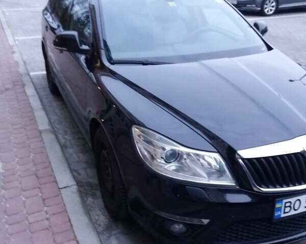 Черный Шкода Октавия, объемом двигателя 1.97 л и пробегом 265 тыс. км за 11600 $, фото 8 на Automoto.ua