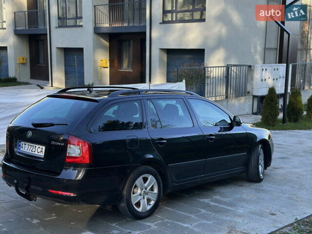 Чорний Шкода Октавія, об'ємом двигуна 1.6 л та пробігом 247 тис. км за 6900 $, фото 9 на Automoto.ua