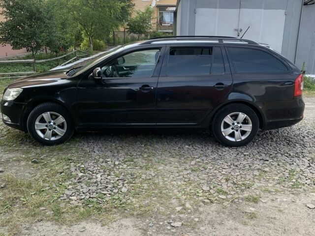 Черный Шкода Октавия, объемом двигателя 2 л и пробегом 277 тыс. км за 8200 $, фото 5 на Automoto.ua