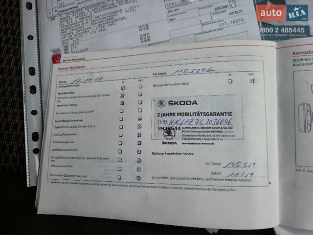 Чорний Шкода Октавія, об'ємом двигуна 1.8 л та пробігом 212 тис. км за 8300 $, фото 48 на Automoto.ua