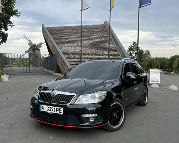 Черный Шкода Октавия, объемом двигателя 2 л и пробегом 200 тыс. км за 11399 $, фото 3 на Automoto.ua