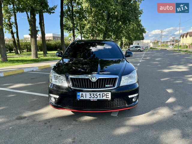 Черный Шкода Октавия, объемом двигателя 2 л и пробегом 200 тыс. км за 11399 $, фото 4 на Automoto.ua