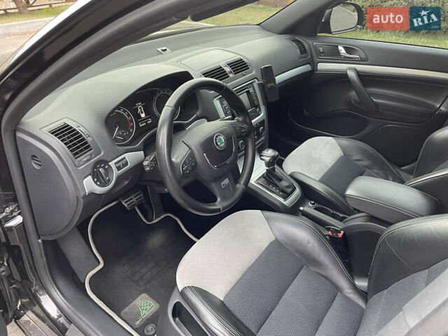 Черный Шкода Октавия, объемом двигателя 1.97 л и пробегом 265 тыс. км за 10900 $, фото 14 на Automoto.ua