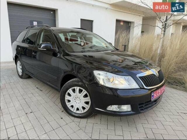 Черный Шкода Октавия, объемом двигателя 1.6 л и пробегом 247 тыс. км за 7200 $, фото 4 на Automoto.ua