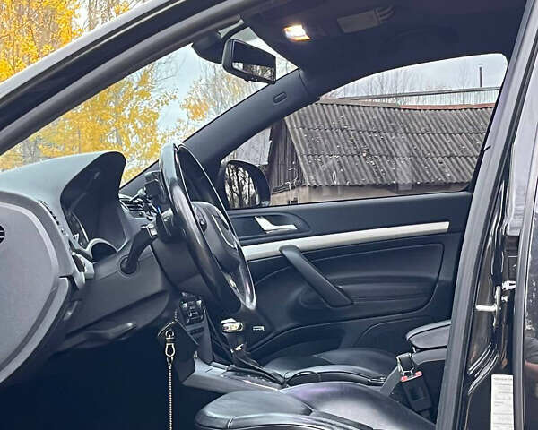 Черный Шкода Октавия, объемом двигателя 2 л и пробегом 228 тыс. км за 10000 $, фото 16 на Automoto.ua