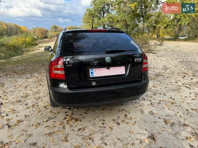 Шкода Октавия 2011 в Полтаве на Automoto.ua Черный Шкода Октавия, объемом двигателя 1.6 л и пробегом 220 тыс. км за 7600 $, фото 20 на Automoto.ua