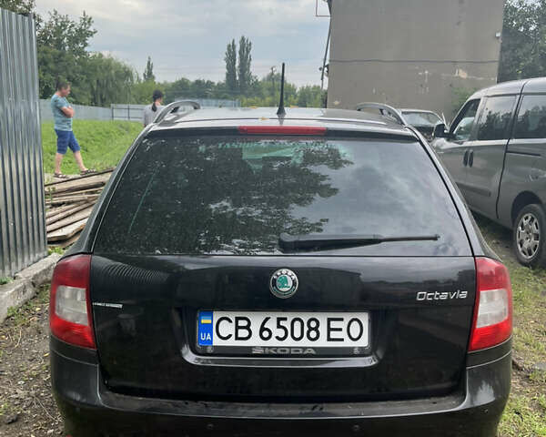 Черный Шкода Октавия, объемом двигателя 1.97 л и пробегом 278 тыс. км за 5000 $, фото 11 на Automoto.ua
