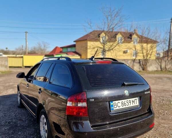 Чорний Шкода Октавія, об'ємом двигуна 1.6 л та пробігом 298 тис. км за 8300 $, фото 6 на Automoto.ua