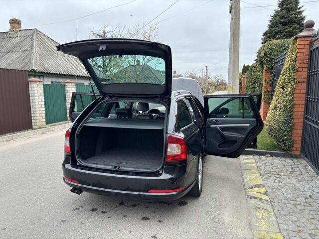 Черный Шкода Октавия, объемом двигателя 2 л и пробегом 260 тыс. км за 8700 $, фото 23 на Automoto.ua