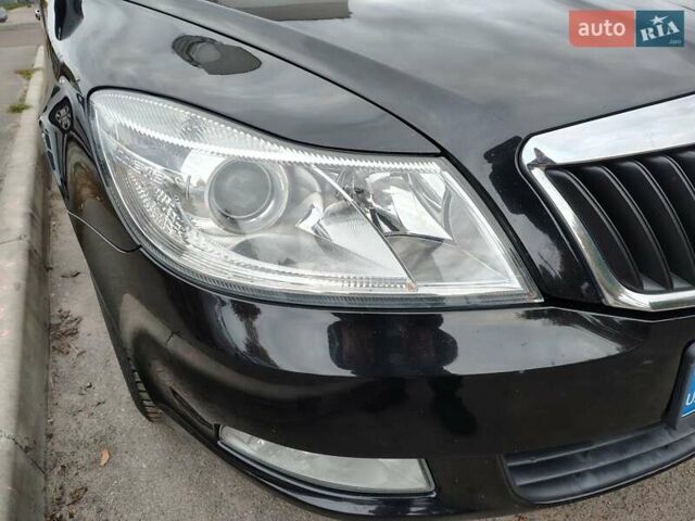 Шкода Октавія 2011 у Борисполе на Automoto.ua Чорний Шкода Октавія, об'ємом двигуна 1.6 л та пробігом 348 тис. км за 8700 $, фото 7 на Automoto.ua