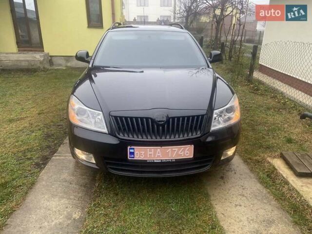 Черный Шкода Октавия, объемом двигателя 1.8 л и пробегом 183 тыс. км за 8500 $, фото 7 на Automoto.ua
