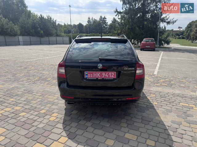 Черный Шкода Октавия, объемом двигателя 1.6 л и пробегом 274 тыс. км за 7999 $, фото 5 на Automoto.ua