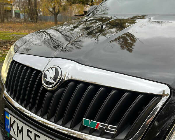 Черный Шкода Октавия, объемом двигателя 2 л и пробегом 228 тыс. км за 10000 $, фото 8 на Automoto.ua