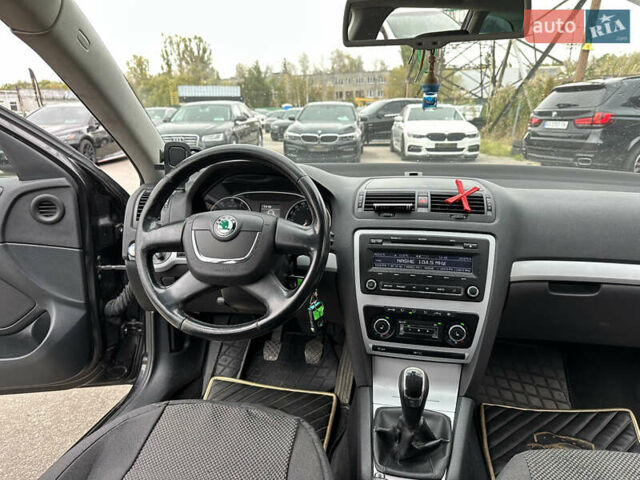 Чорний Шкода Октавія, об'ємом двигуна 1.4 л та пробігом 196 тис. км за 8700 $, фото 19 на Automoto.ua