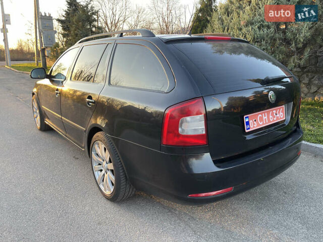 Чорний Шкода Октавія, об'ємом двигуна 1.8 л та пробігом 172 тис. км за 8300 $, фото 8 на Automoto.ua
