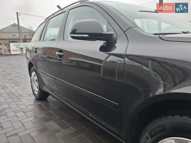 Чорний Шкода Октавія, об'ємом двигуна 1.6 л та пробігом 221 тис. км за 8600 $, фото 15 на Automoto.ua