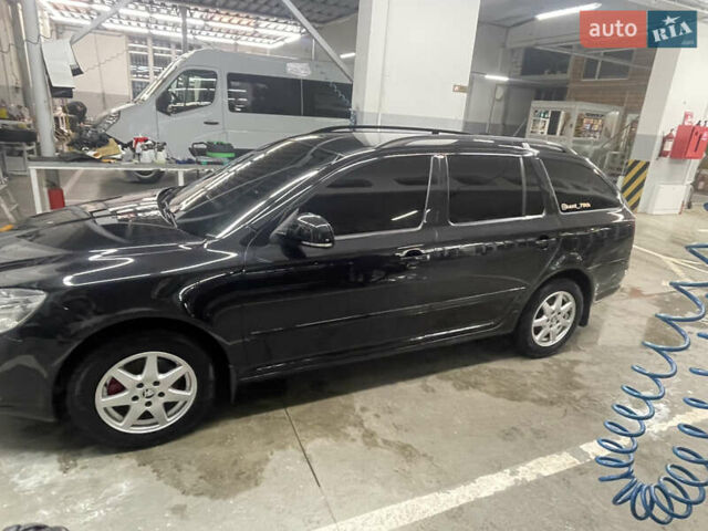 Чорний Шкода Октавія, об'ємом двигуна 1.4 л та пробігом 225 тис. км за 7999 $, фото 10 на Automoto.ua