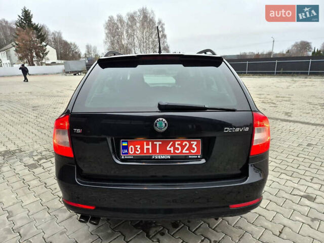 Чорний Шкода Октавія, об'ємом двигуна 1.8 л та пробігом 212 тис. км за 8300 $, фото 7 на Automoto.ua