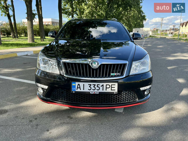 Черный Шкода Октавия, объемом двигателя 2 л и пробегом 200 тыс. км за 11399 $, фото 5 на Automoto.ua