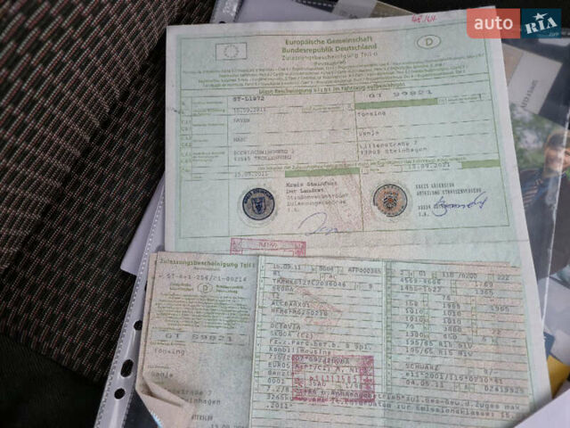 Чорний Шкода Октавія, об'ємом двигуна 1.8 л та пробігом 212 тис. км за 8300 $, фото 55 на Automoto.ua