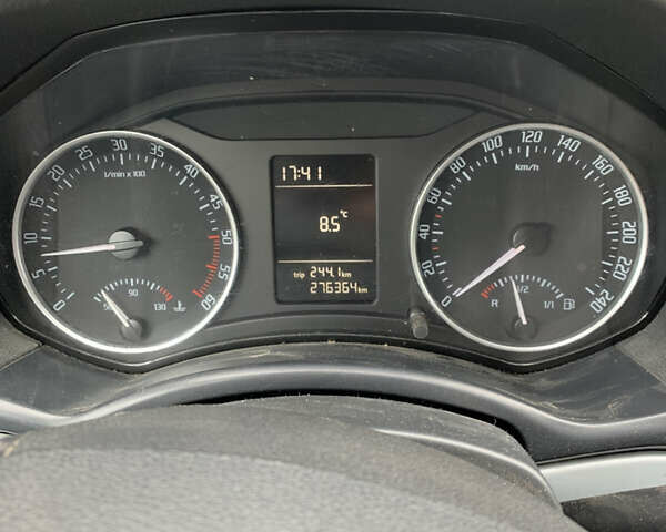 Черный Шкода Октавия, объемом двигателя 2 л и пробегом 277 тыс. км за 8200 $, фото 18 на Automoto.ua