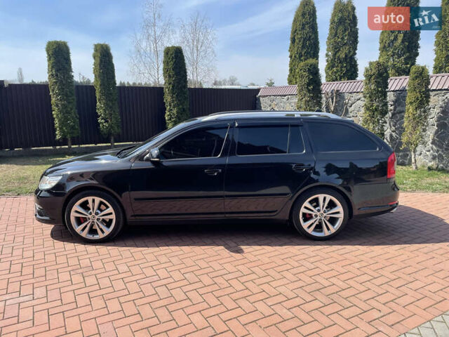 Черный Шкода Октавия, объемом двигателя 1.97 л и пробегом 265 тыс. км за 10900 $, фото 2 на Automoto.ua