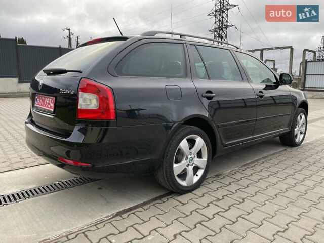 Черный Шкода Октавия, объемом двигателя 1.8 л и пробегом 154 тыс. км за 7500 $, фото 14 на Automoto.ua