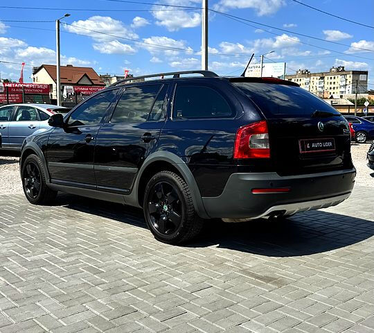 Черный Шкода Октавия, объемом двигателя 1.8 л и пробегом 187 тыс. км за 8700 $, фото 6 на Automoto.ua