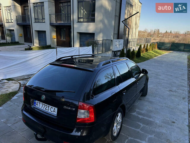 Чорний Шкода Октавія, об'ємом двигуна 1.6 л та пробігом 247 тис. км за 6900 $, фото 12 на Automoto.ua