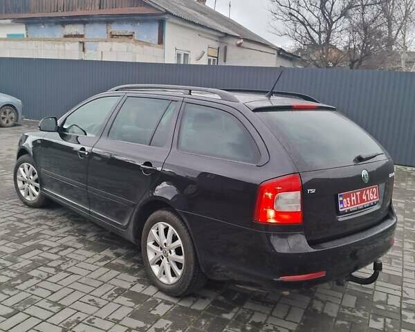 Чорний Шкода Октавія, об'ємом двигуна 1.4 л та пробігом 177 тис. км за 7600 $, фото 5 на Automoto.ua