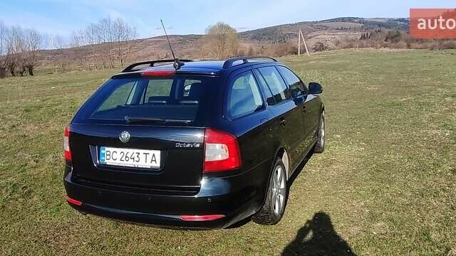 Чорний Шкода Октавія, об'ємом двигуна 1.6 л та пробігом 240 тис. км за 9000 $, фото 6 на Automoto.ua