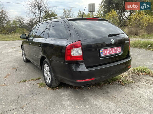 Шкода Октавия 2011 в Ковель на Automoto.ua Черный Шкода Октавия, объемом двигателя 1.4 л и пробегом 231 тыс. км за 7400 $, фото 9 на Automoto.ua