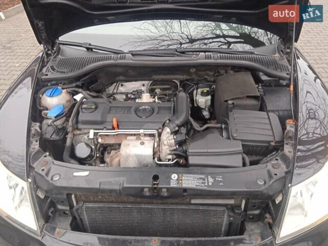 Чорний Шкода Октавія, об'ємом двигуна 1.4 л та пробігом 161 тис. км за 7000 $, фото 45 на Automoto.ua