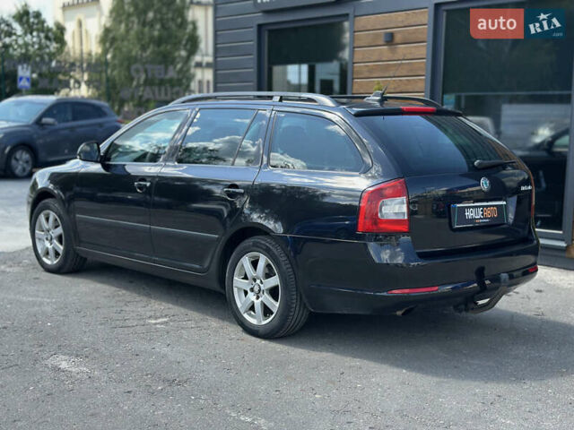Черный Шкода Октавия, объемом двигателя 1.6 л и пробегом 324 тыс. км за 7999 $, фото 11 на Automoto.ua