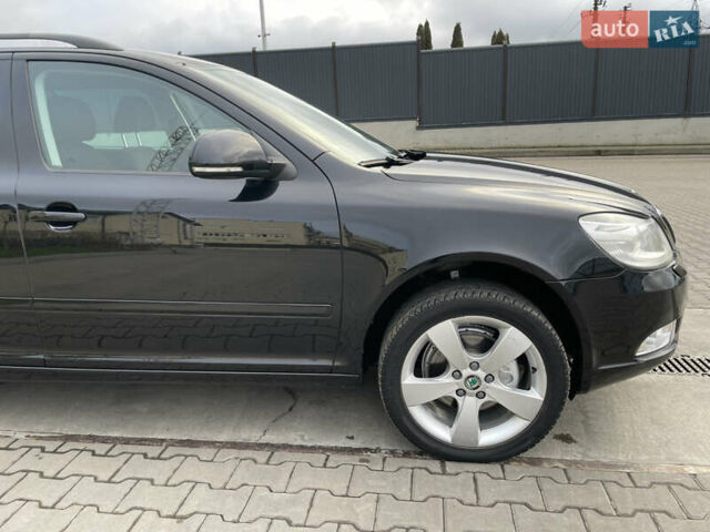 Черный Шкода Октавия, объемом двигателя 1.8 л и пробегом 154 тыс. км за 7500 $, фото 18 на Automoto.ua