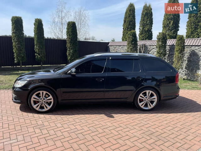 Черный Шкода Октавия, объемом двигателя 1.97 л и пробегом 265 тыс. км за 10900 $, фото 9 на Automoto.ua