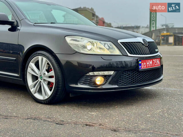 Чорний Шкода Октавія, об'ємом двигуна 1.98 л та пробігом 217 тис. км за 9500 $, фото 15 на Automoto.ua