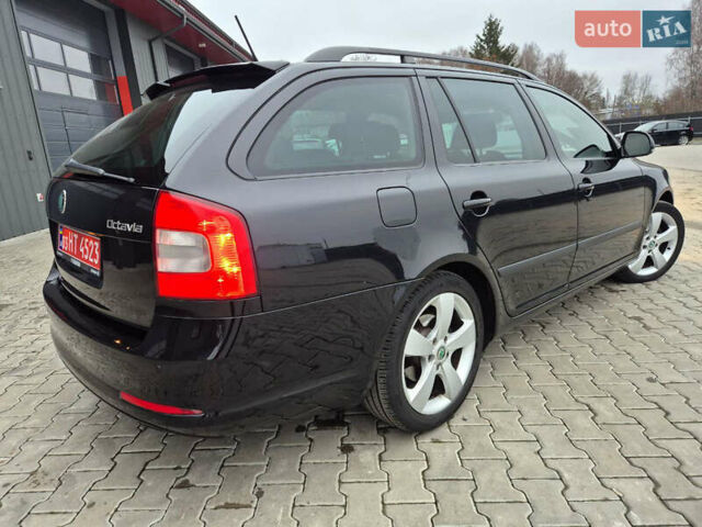 Чорний Шкода Октавія, об'ємом двигуна 1.8 л та пробігом 212 тис. км за 8300 $, фото 11 на Automoto.ua