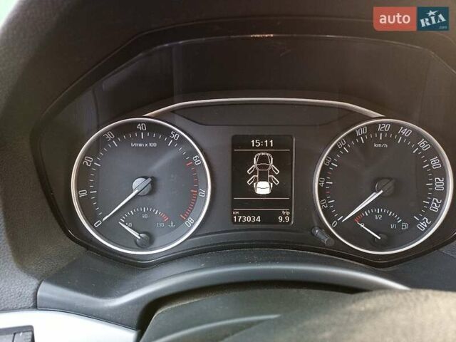 Чорний Шкода Октавія, об'ємом двигуна 1.8 л та пробігом 173 тис. км за 9000 $, фото 20 на Automoto.ua