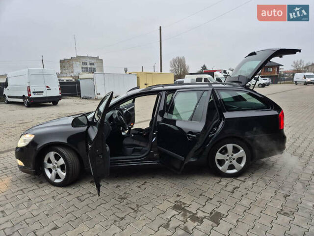 Чорний Шкода Октавія, об'ємом двигуна 1.8 л та пробігом 212 тис. км за 8300 $, фото 21 на Automoto.ua