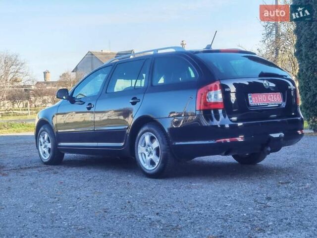 Черный Шкода Октавия, объемом двигателя 2 л и пробегом 178 тыс. км за 10250 $, фото 10 на Automoto.ua