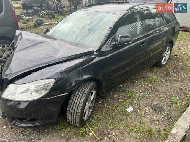 Черный Шкода Октавия, объемом двигателя 1.97 л и пробегом 278 тыс. км за 5000 $, фото 4 на Automoto.ua