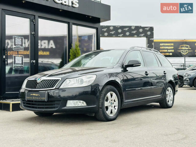 Чорний Шкода Октавія, об'ємом двигуна 1.4 л та пробігом 196 тис. км за 8700 $, фото 5 на Automoto.ua