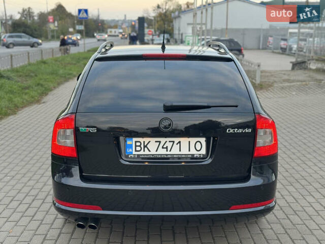 Шкода Октавия 2011 в Ровно на Automoto.ua Черный Шкода Октавия, объемом двигателя 1.97 л и пробегом 280 тыс. км за 9750 $, фото 7 на Automoto.ua